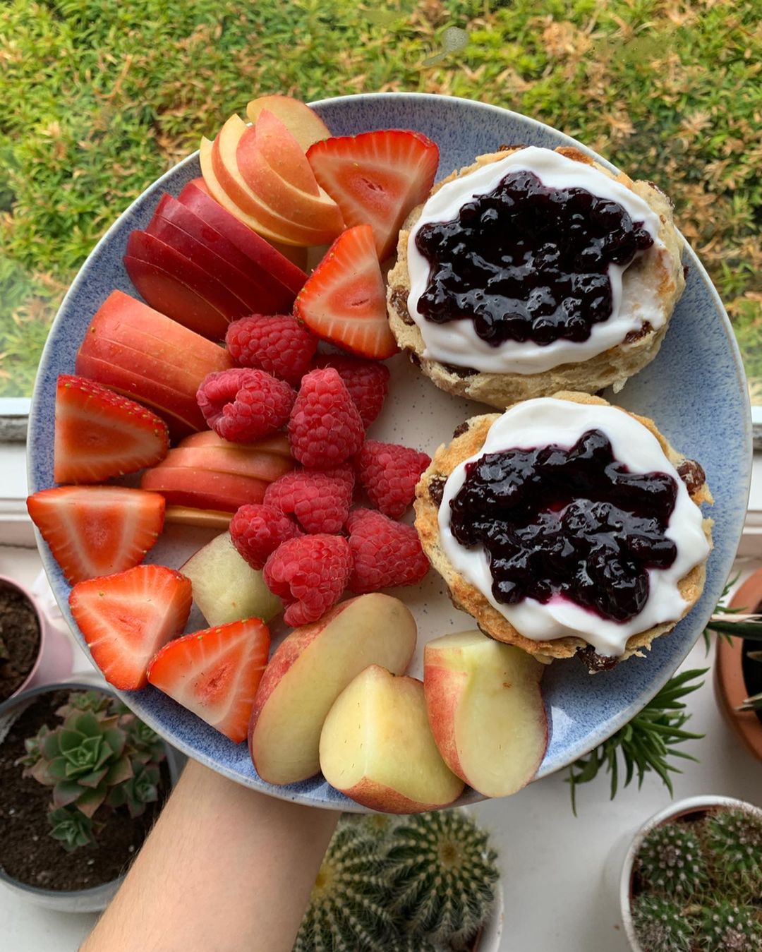 Simple Vegan Scones