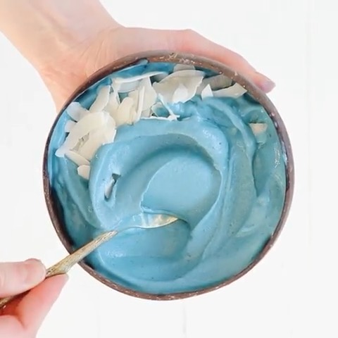 Blue Unicorn Nice Cream