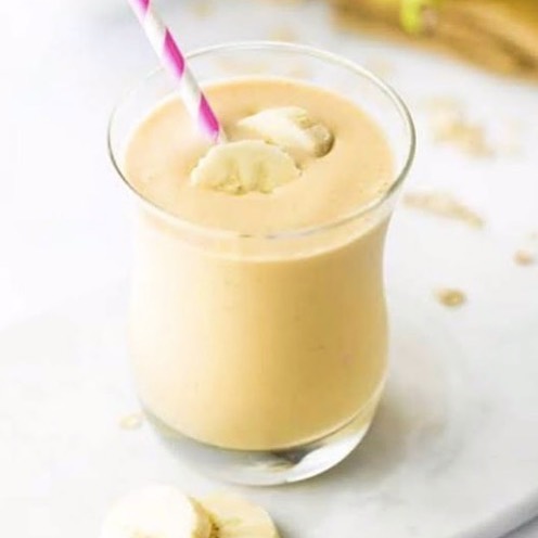 The Nutty Banana Smoothie