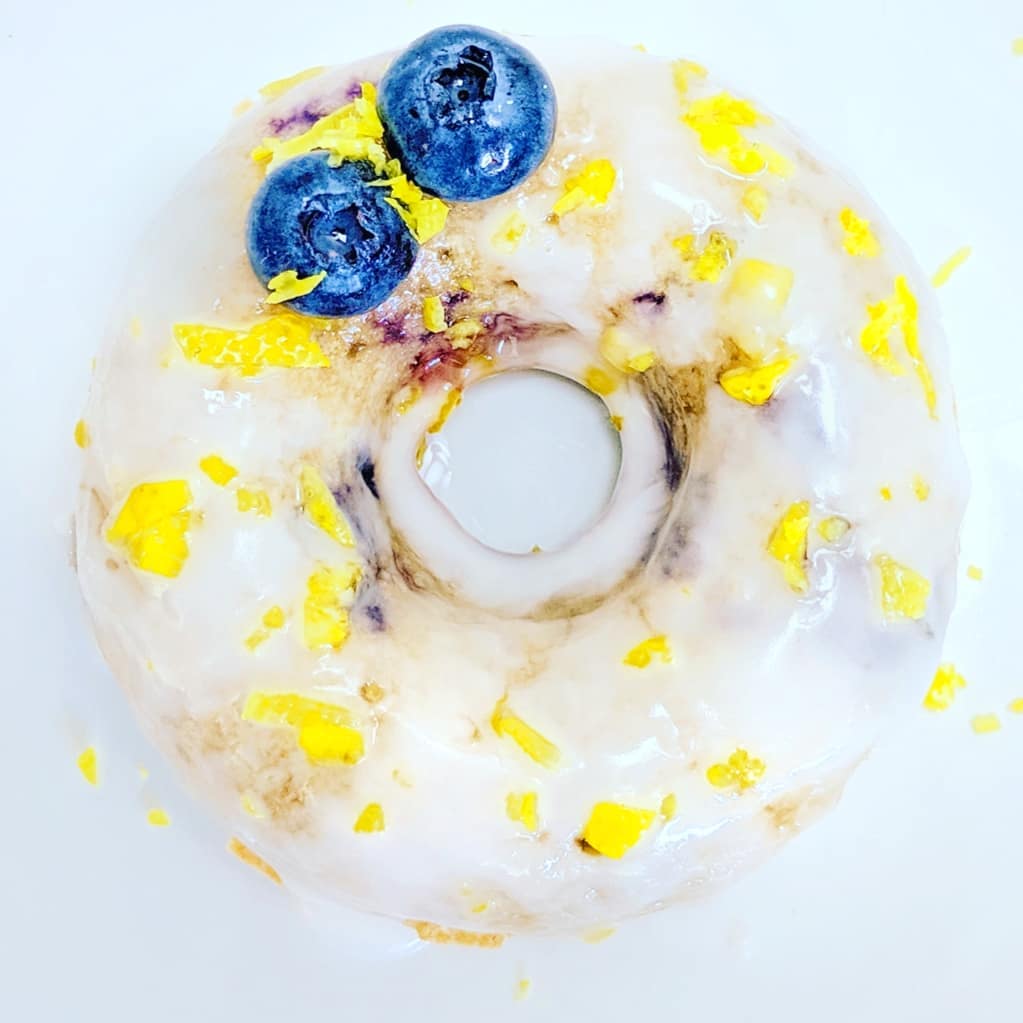 Blueberry Lemon Donuts
