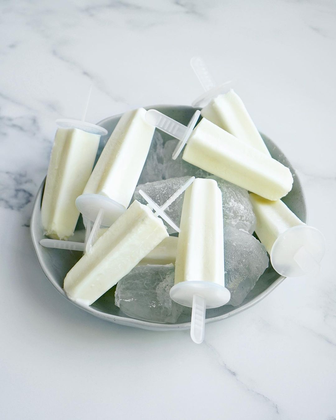 Easy Pineapple and Coconut Ice Lollies
