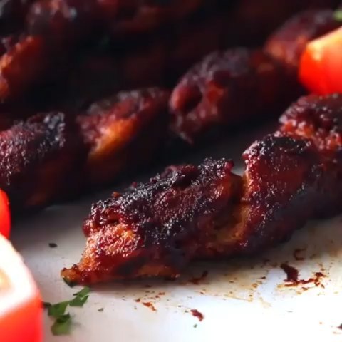 Meaty Vegan BBQ Skewers