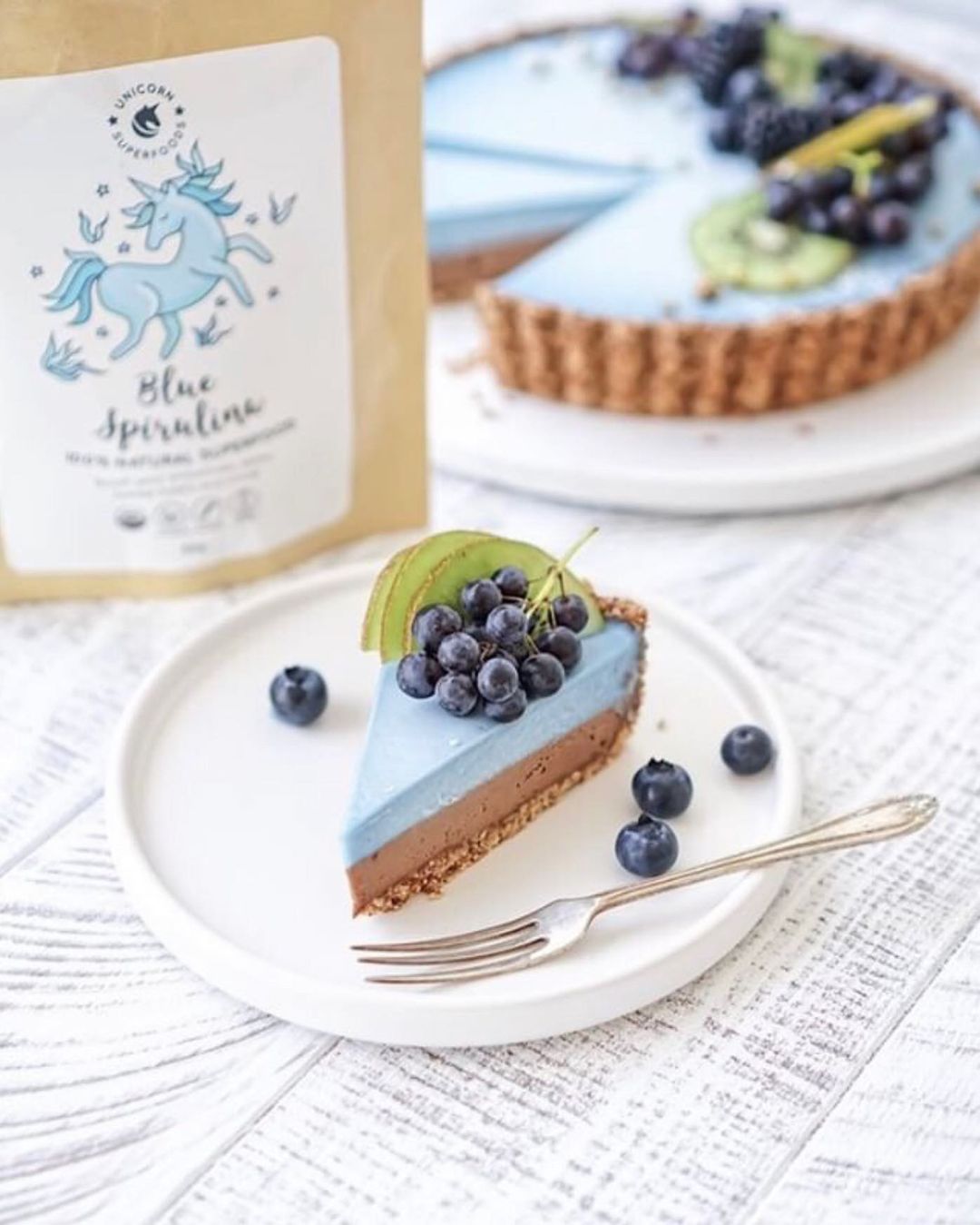 Mint and Chocolate Tart