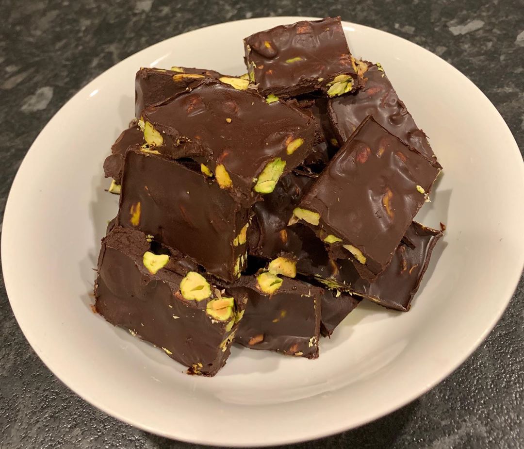 Home Made Dark Chocolate