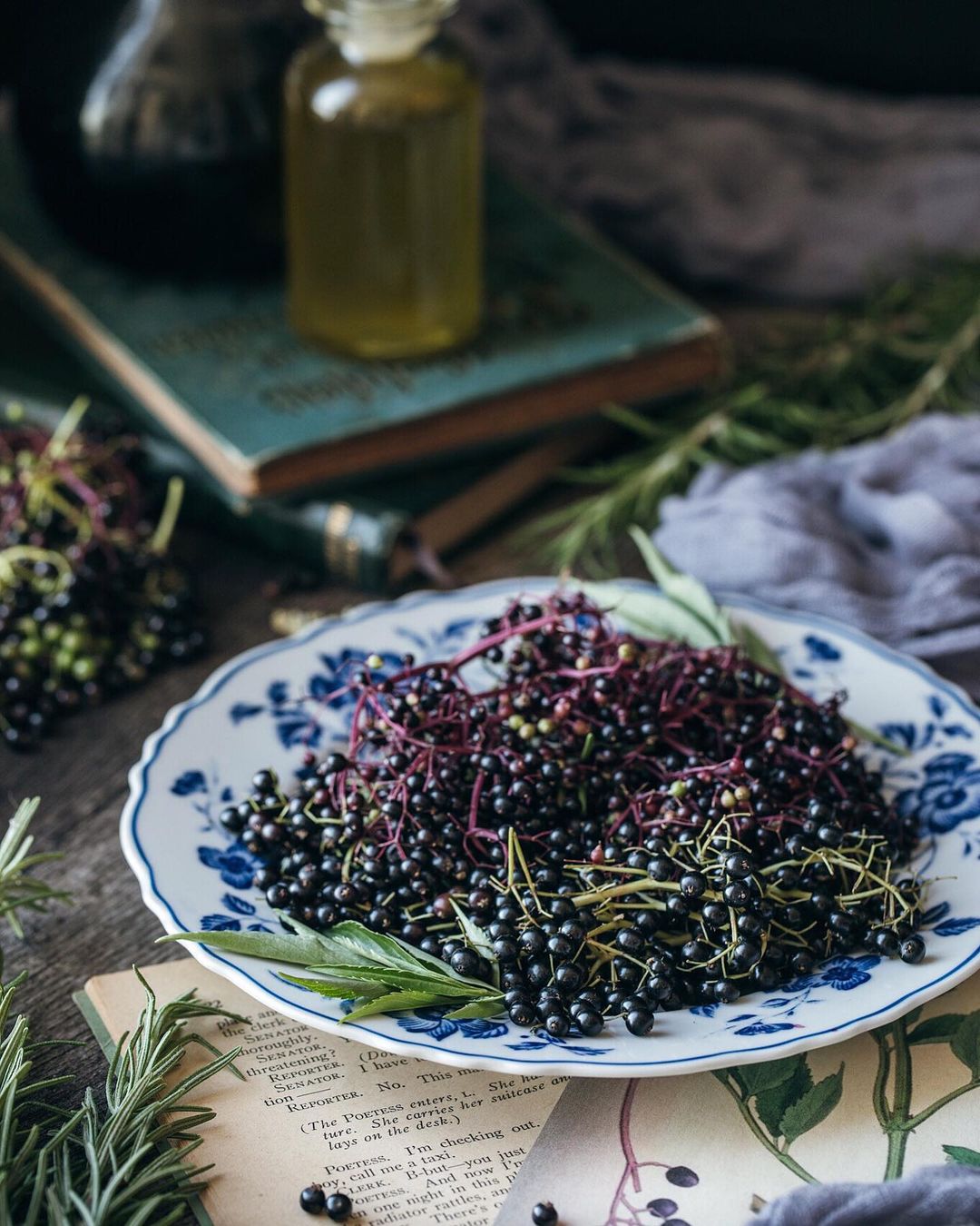 Rosemary Gladstar’s Elderberry Syrup