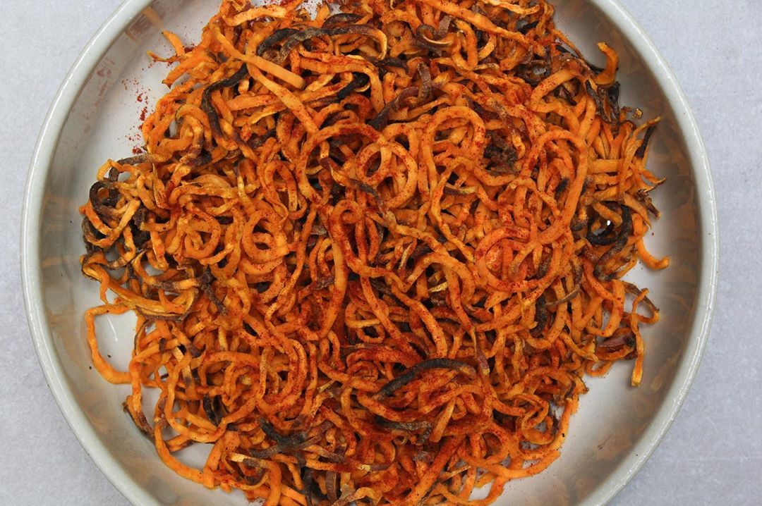 Sweet Potato Curly Fries