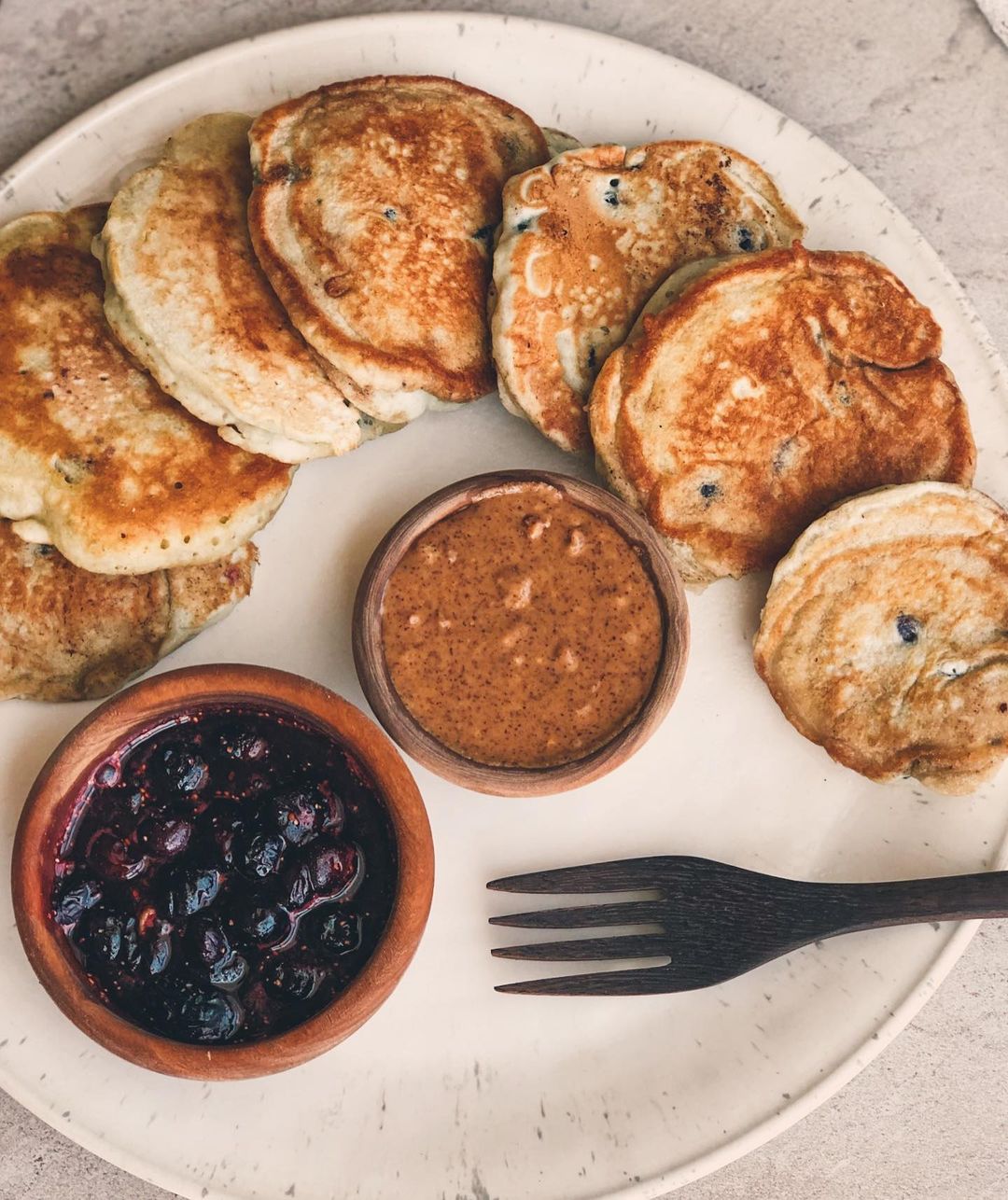 Delicious Blueberry Pancakes for Breakfast