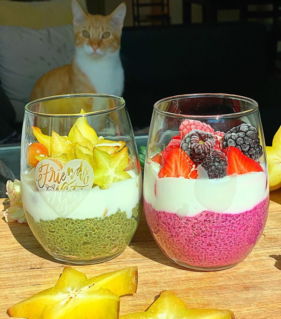Vegan Overnight Chia Pudding