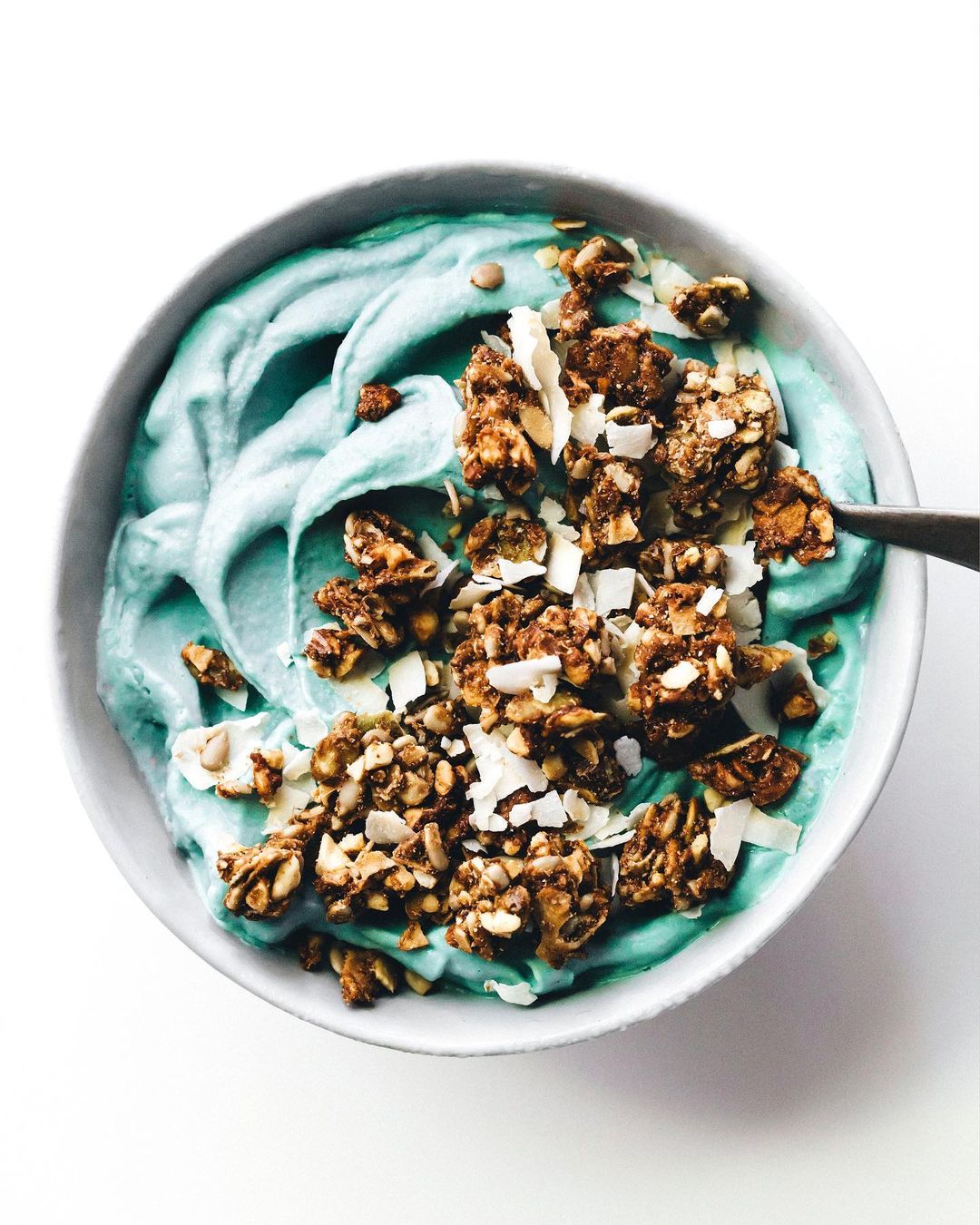 Ocean Blue Smoothie Bowl
