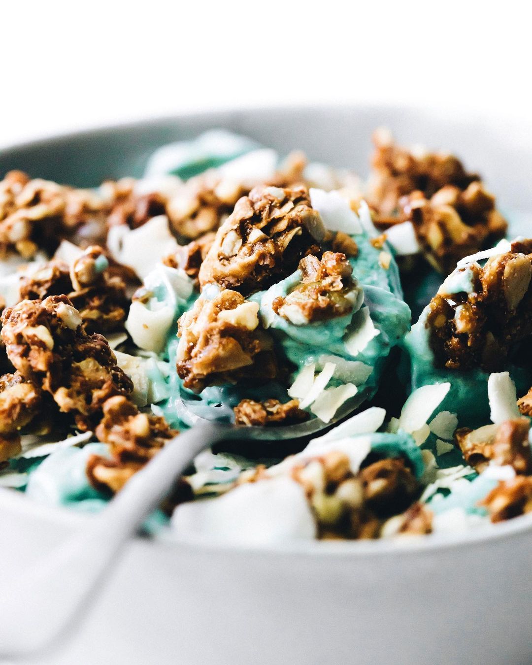 Ocean Blue Smoothie Bowl