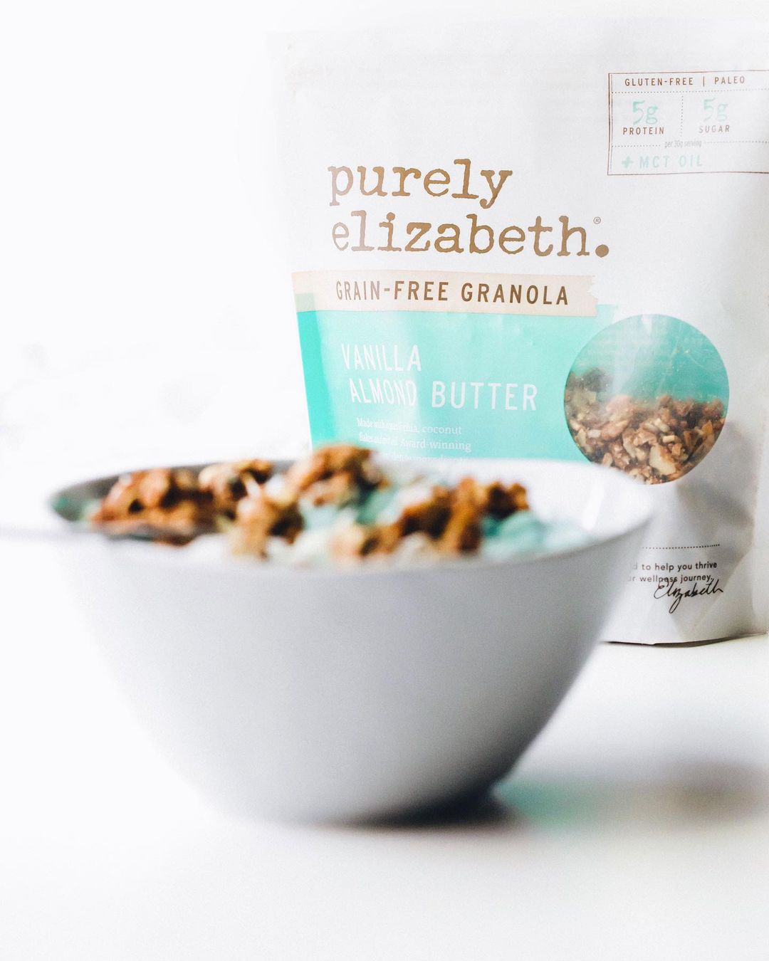 Ocean Blue Smoothie Bowl