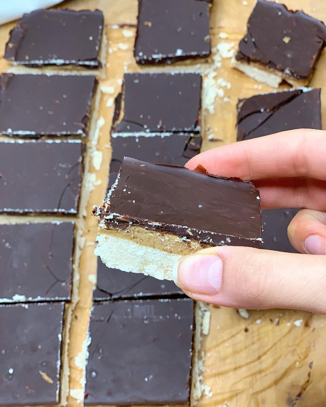 Healthy Peanut Butter Bars