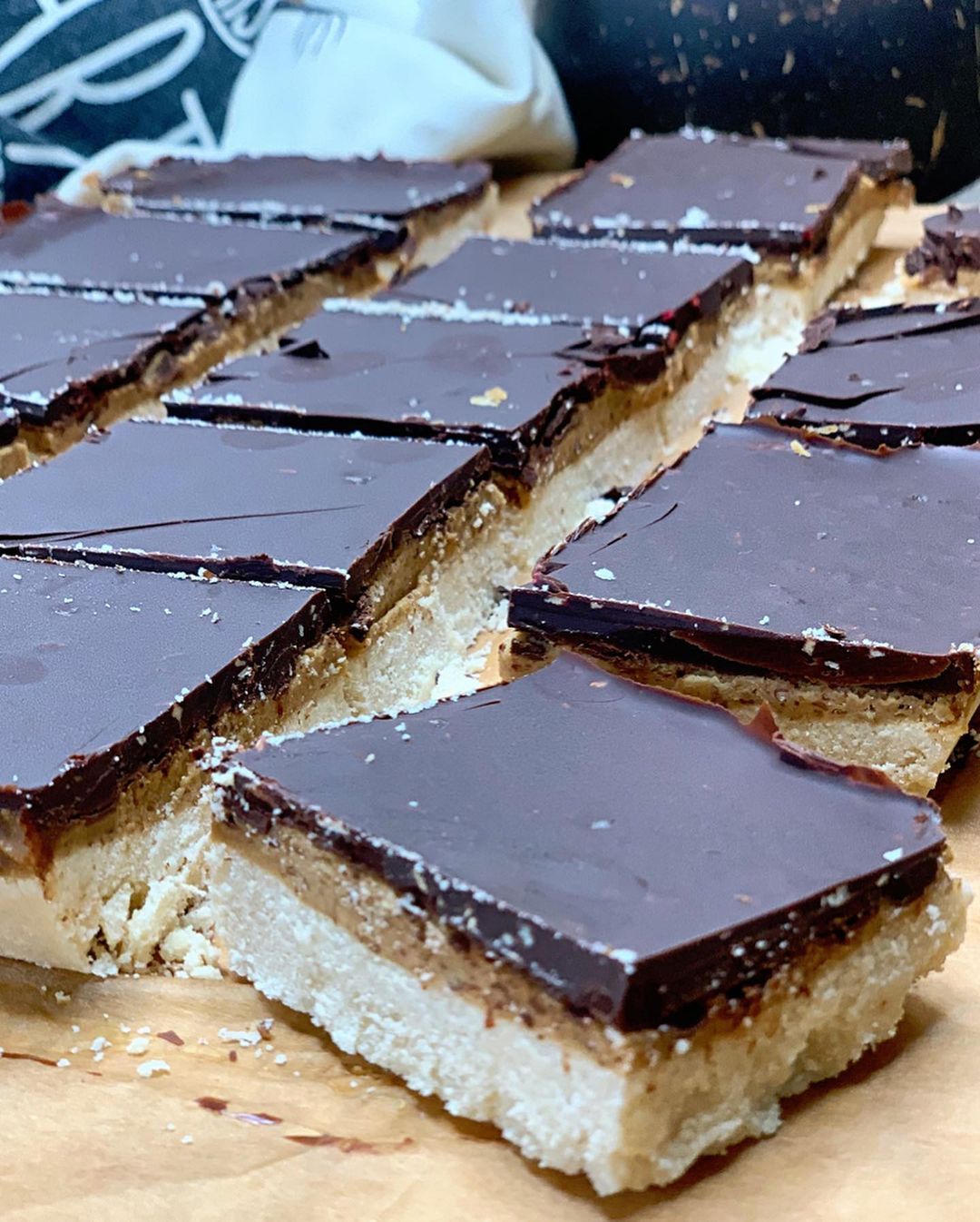 Healthy Peanut Butter Bars