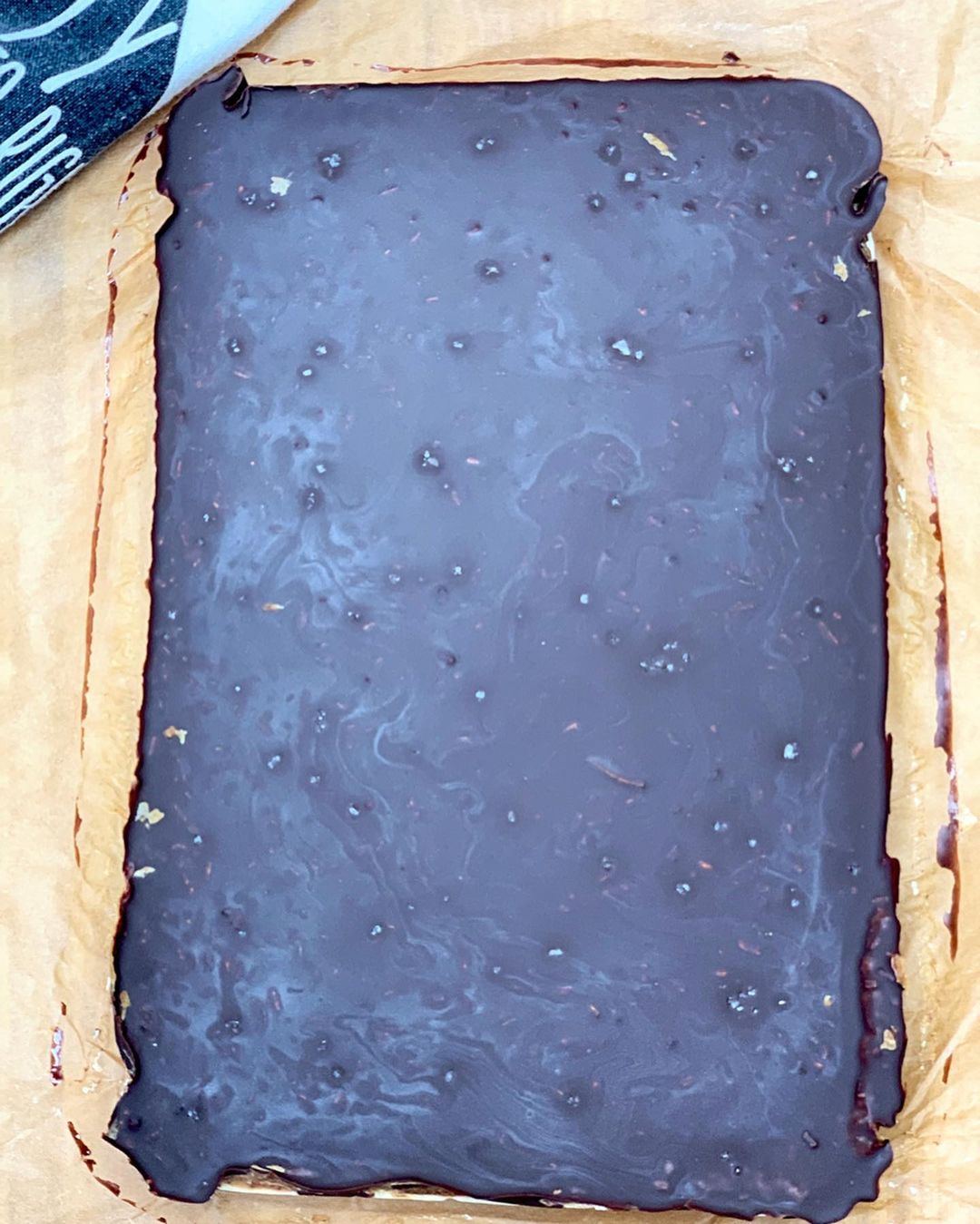 Healthy Peanut Butter Bars