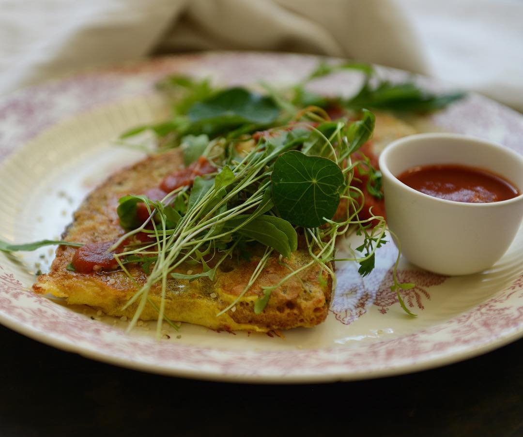 Savoury French Toasts with Eggs and Spices