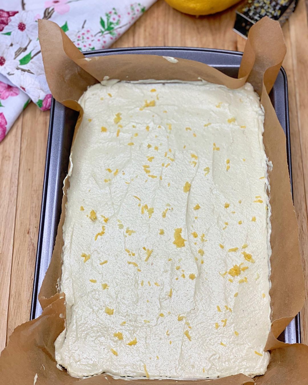 Healthy Vegan Paleo Keto Lemon Bars Dessert
