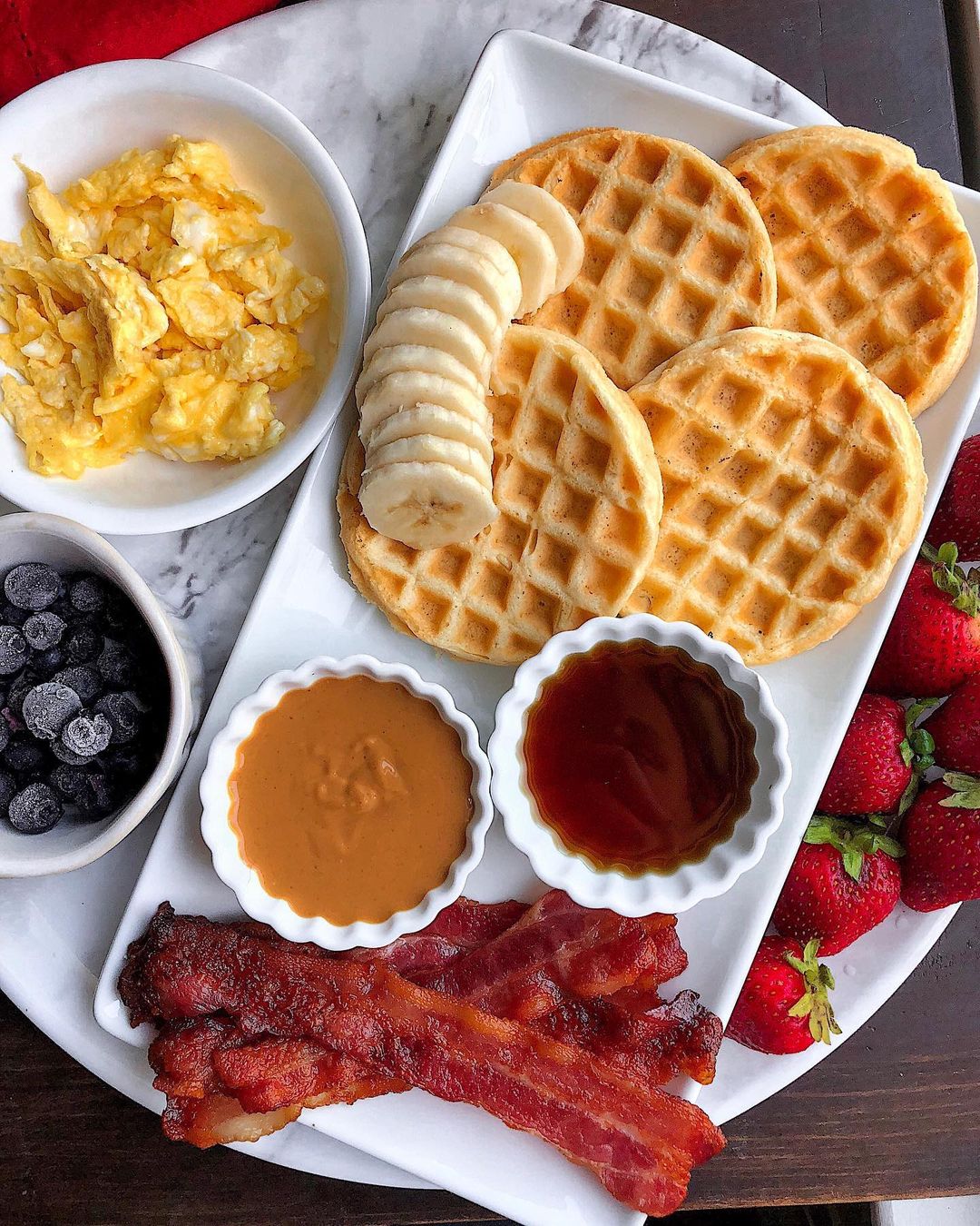 Gluten-Free Paleo Waffle Brunch