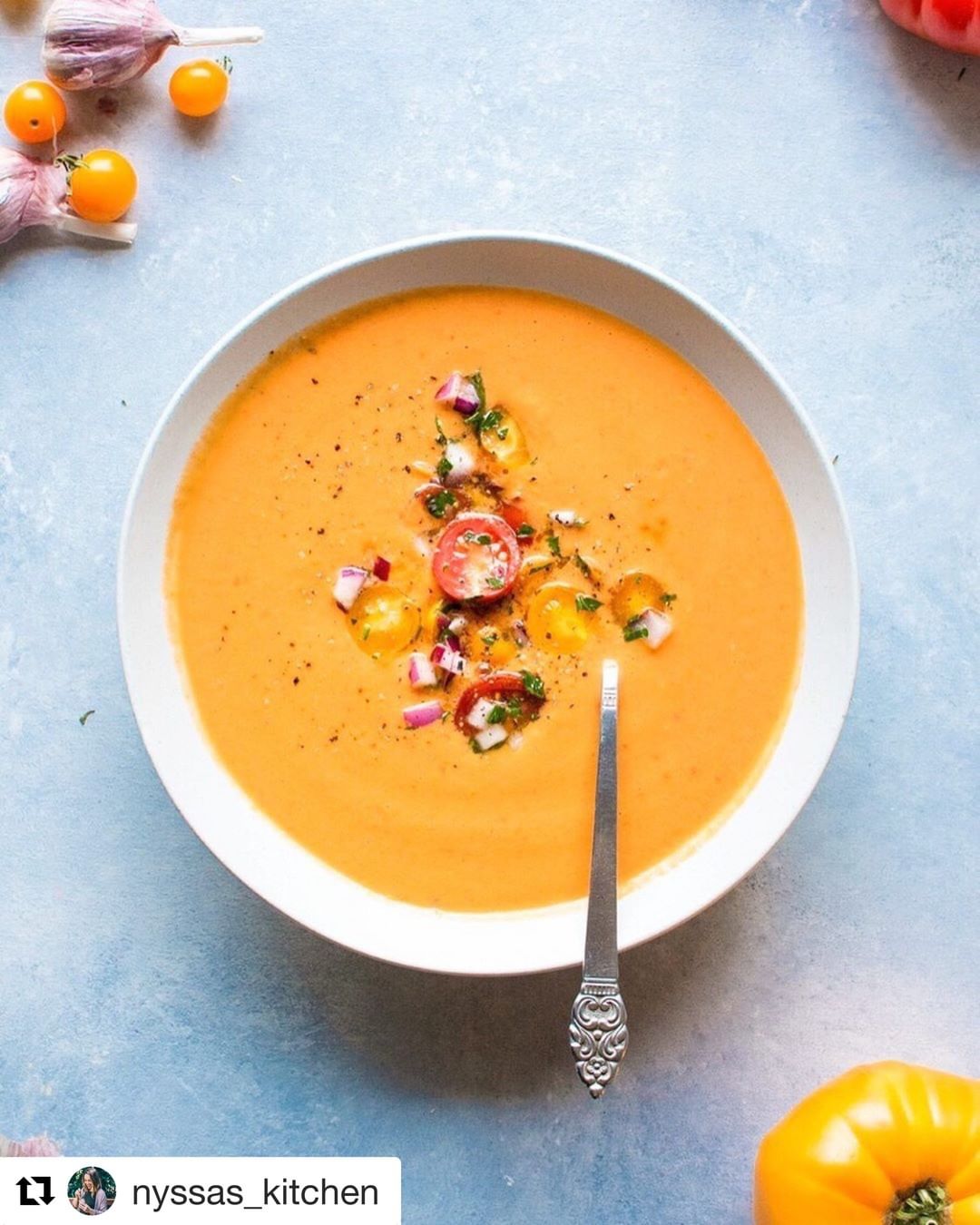 Chilled Summer Gazpacho
