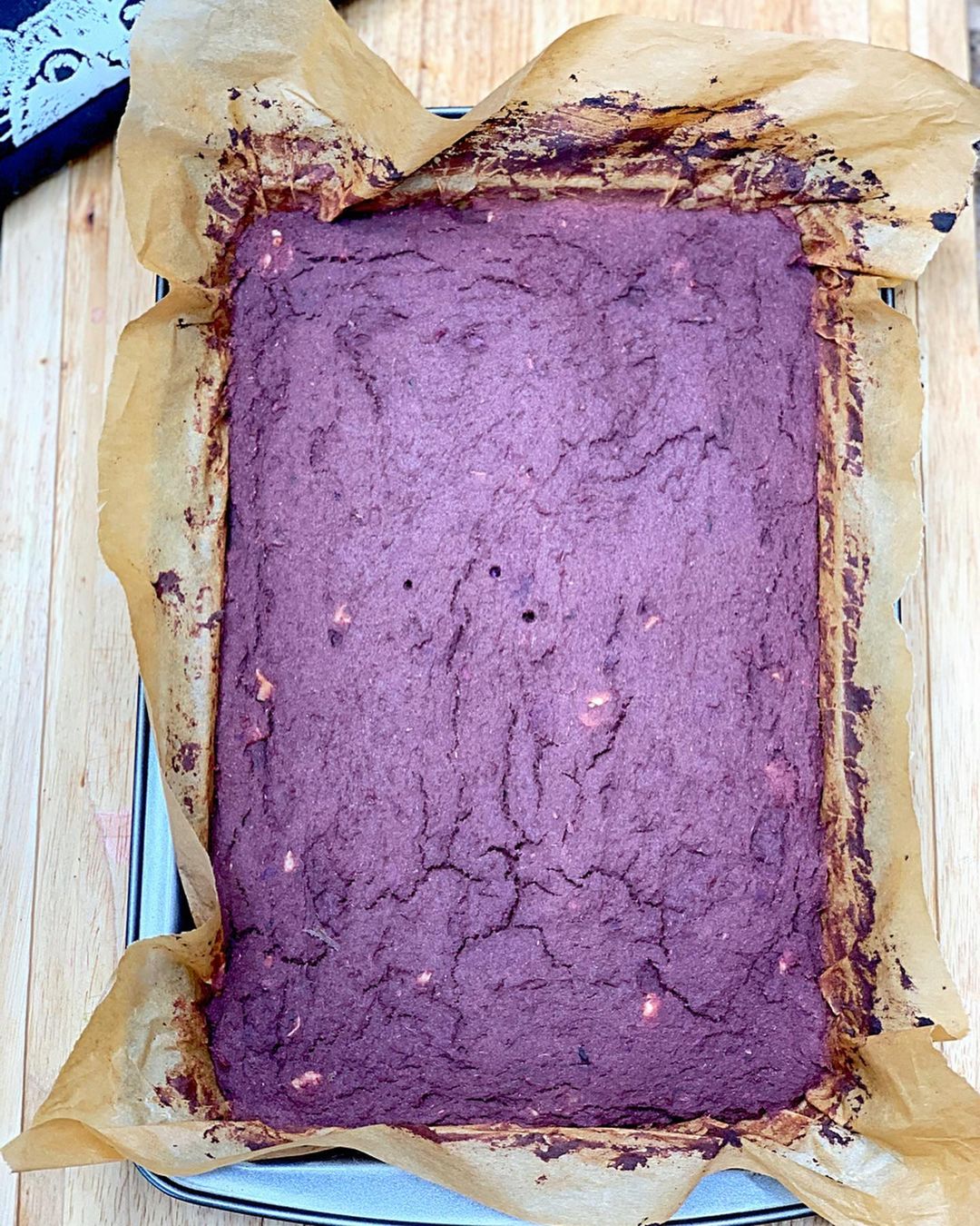 Levander Vegan Brownies