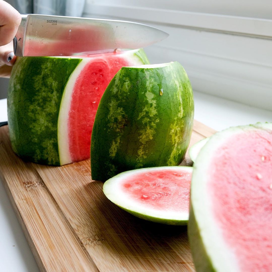 Watermelon Fruit Tiered Cake
