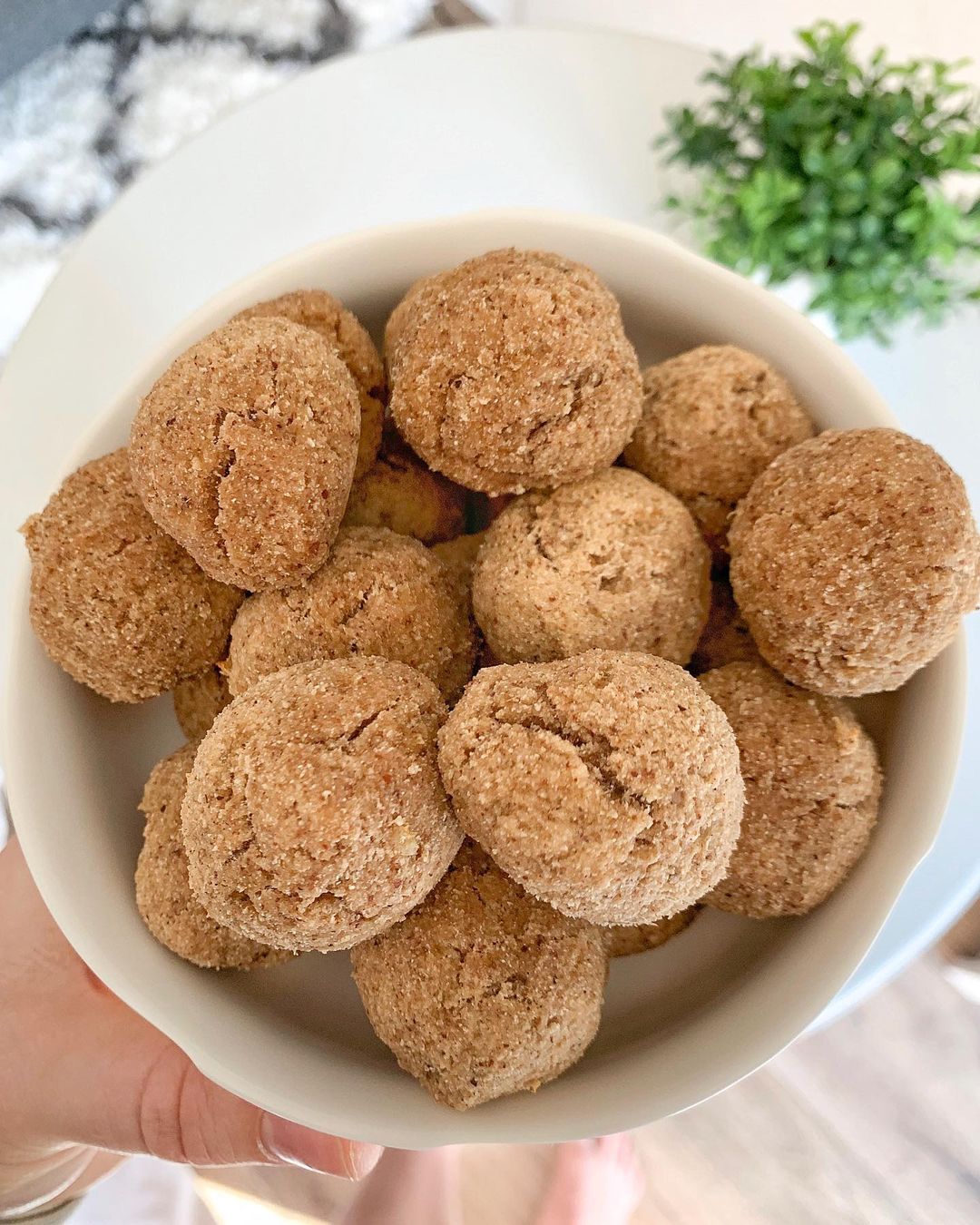 Banana Bread Donut Holes