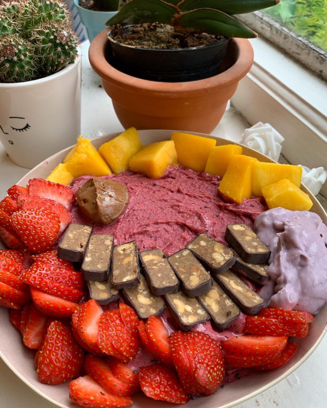 Loaded Berry Caramel Nice Cream