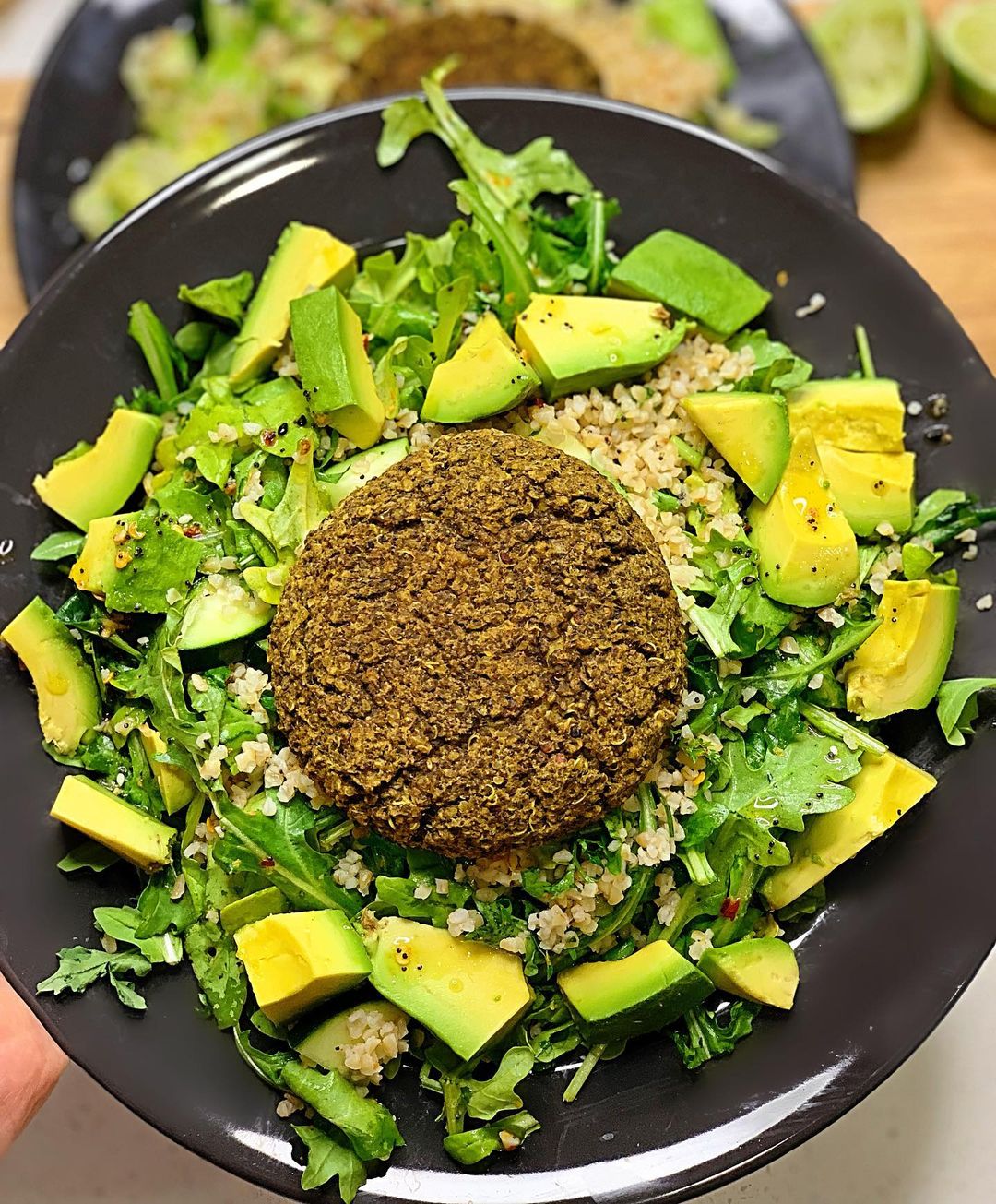Vegan Burger Patties with Quinoa and Beans