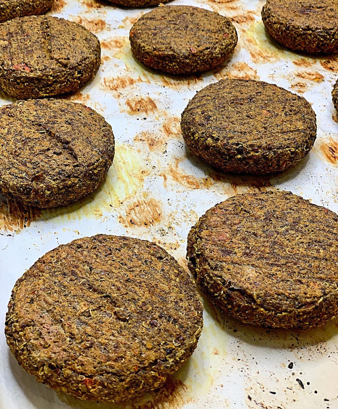 Vegan Burger Patties with Quinoa and Beans