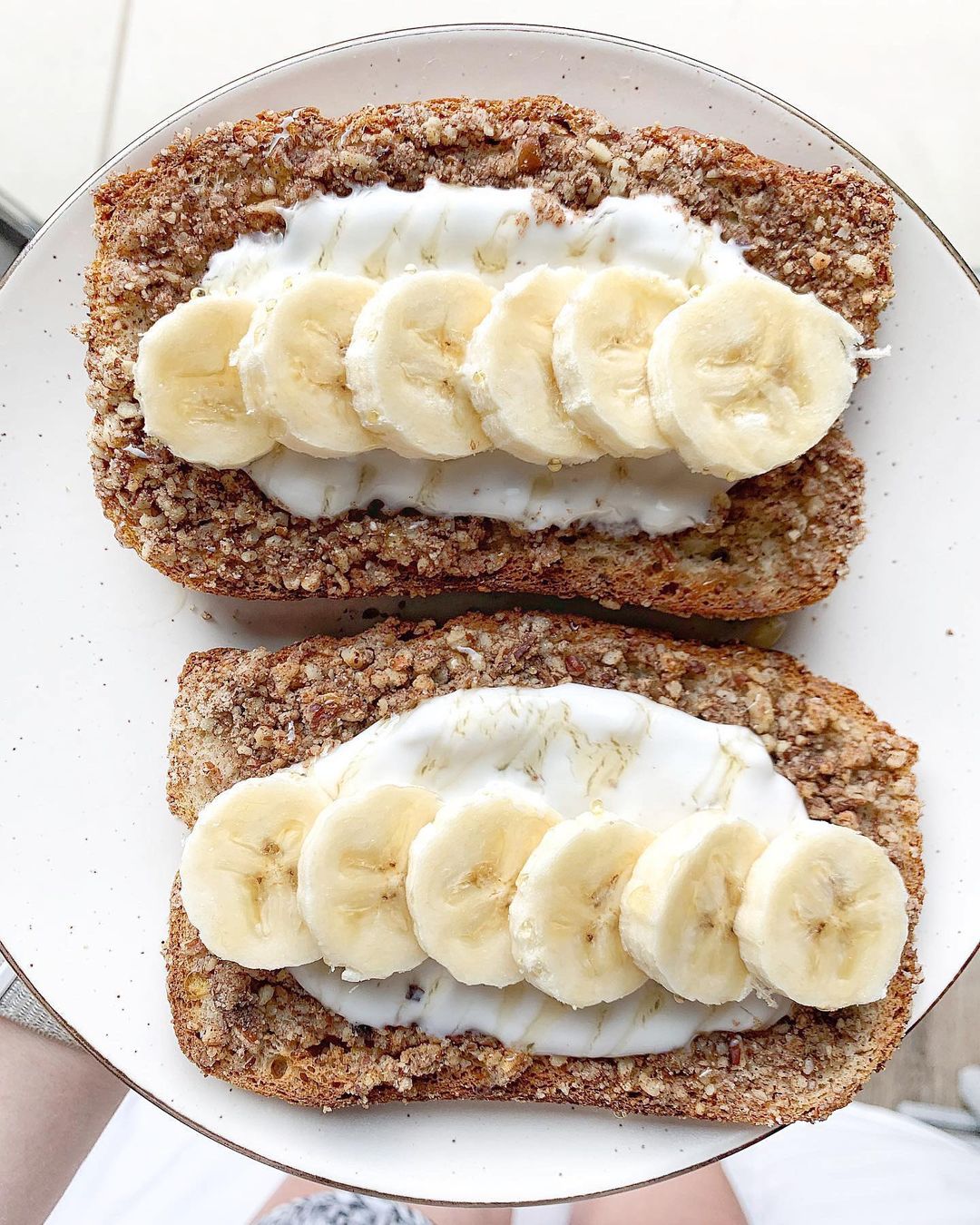 Cinnamon Pecan French Toast