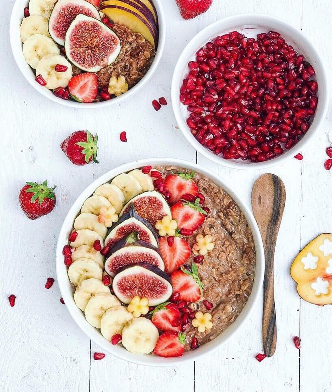 Chocolate Overnight Oats Breakfast