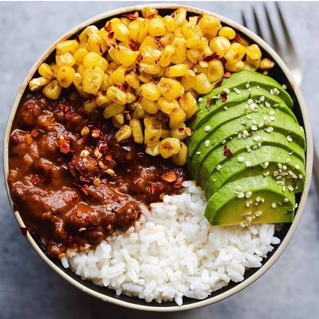 Mexican-Inspired Black Beans and Chili Lime Corn