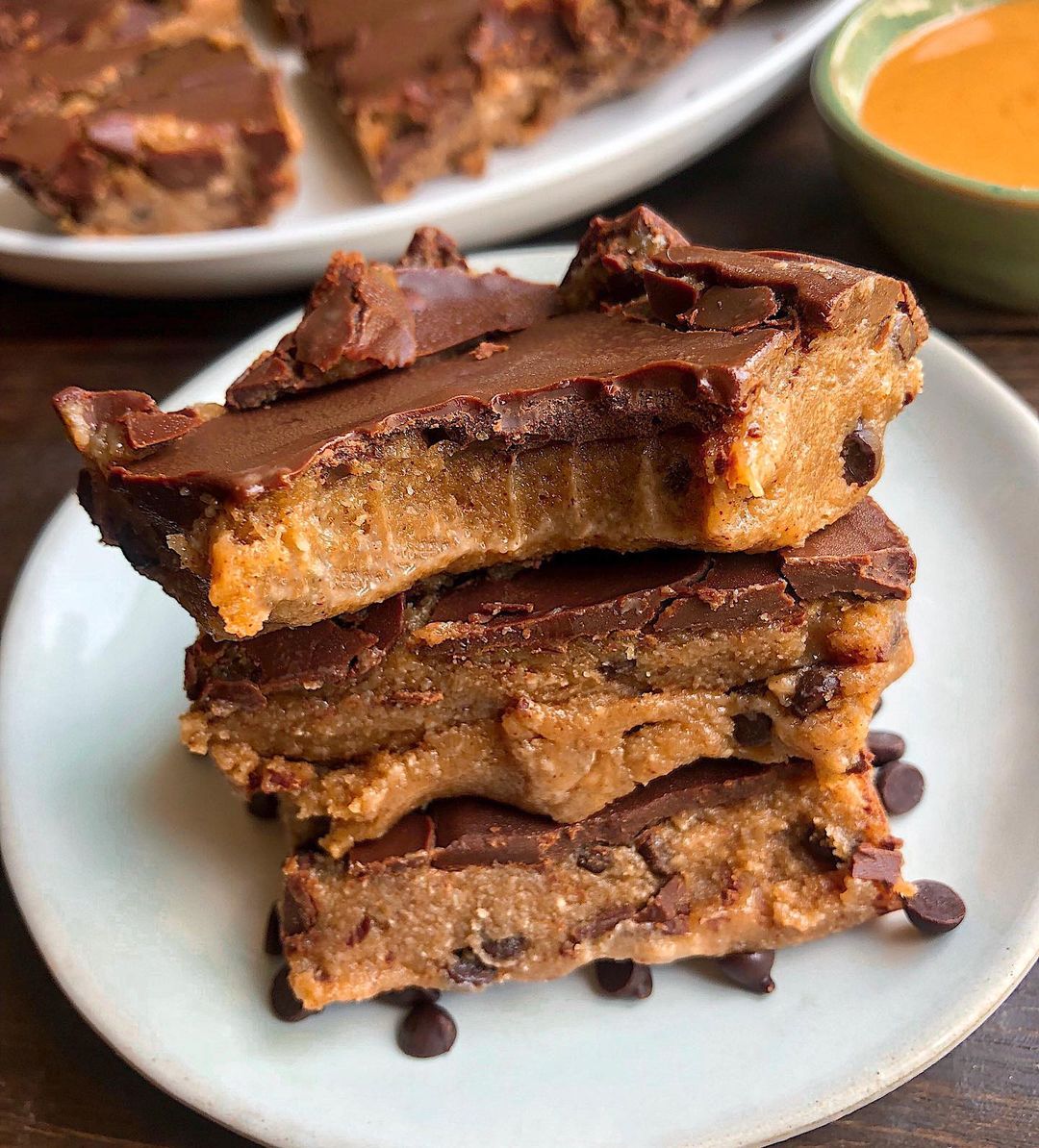 No Bake Paleo Chunky Monkey Bars