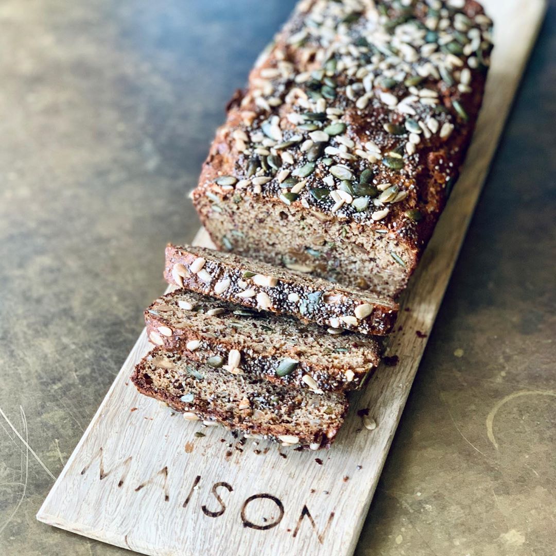 Day 306 Seed and Nut Bread