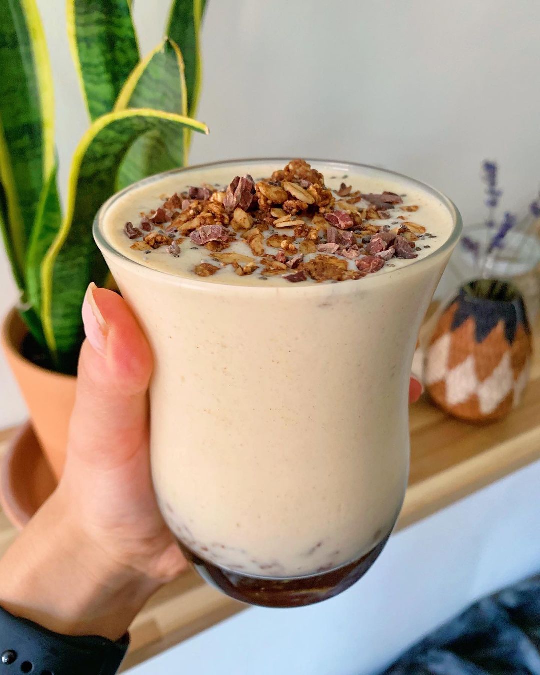 Peanut Butter Banana Smoothie