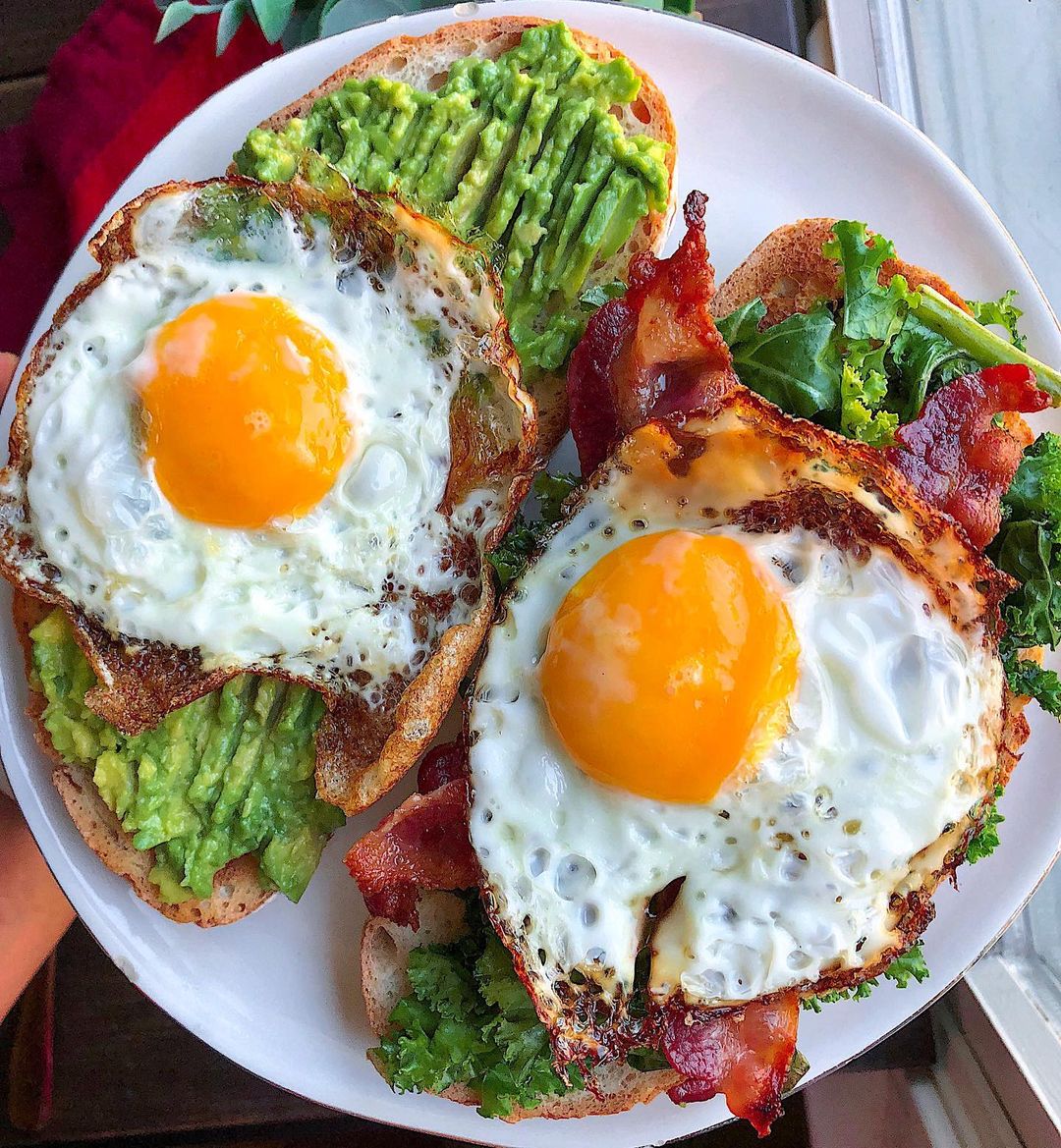 Avocado and Egg Breakfast Toast