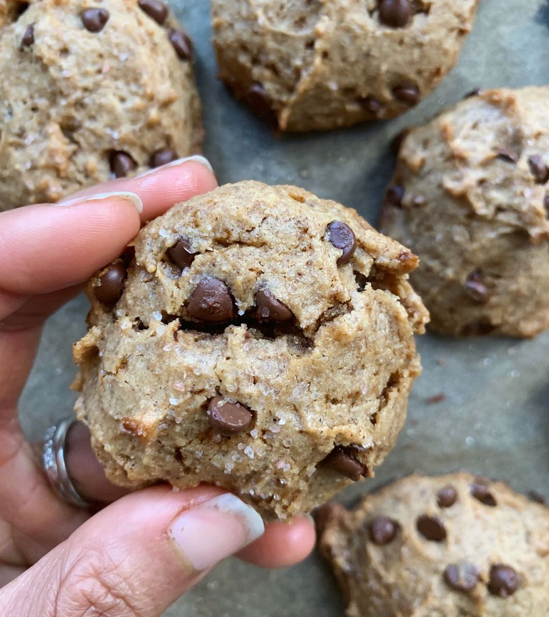 Chocolate Chip Sea Salt Cookies