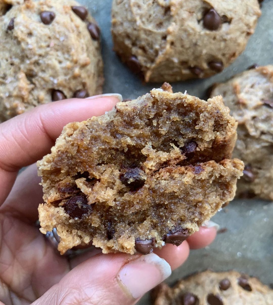 Chocolate Chip Sea Salt Cookies