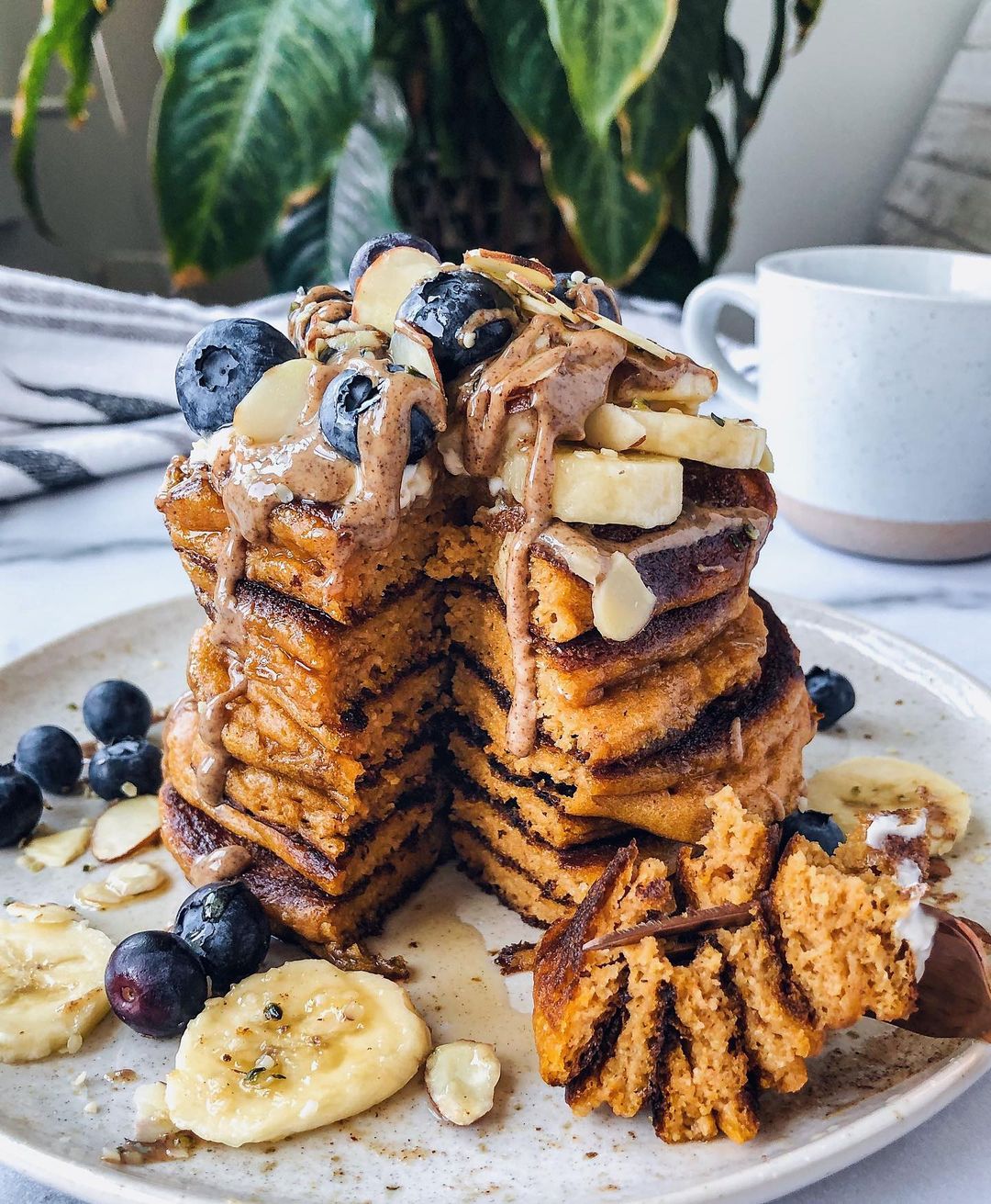 Paleo Sweet Potato Pancakes