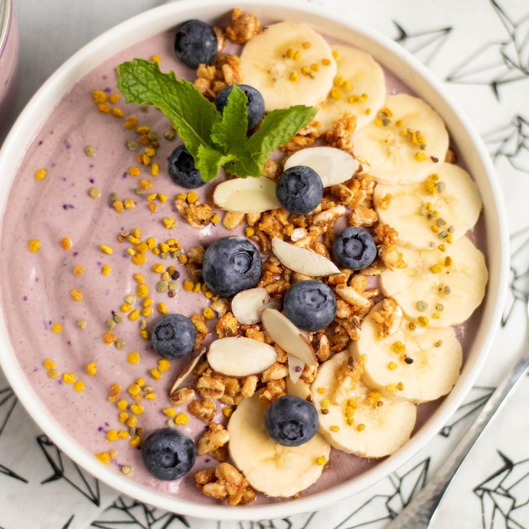 Acai Banana Yogurt Bowl⁠