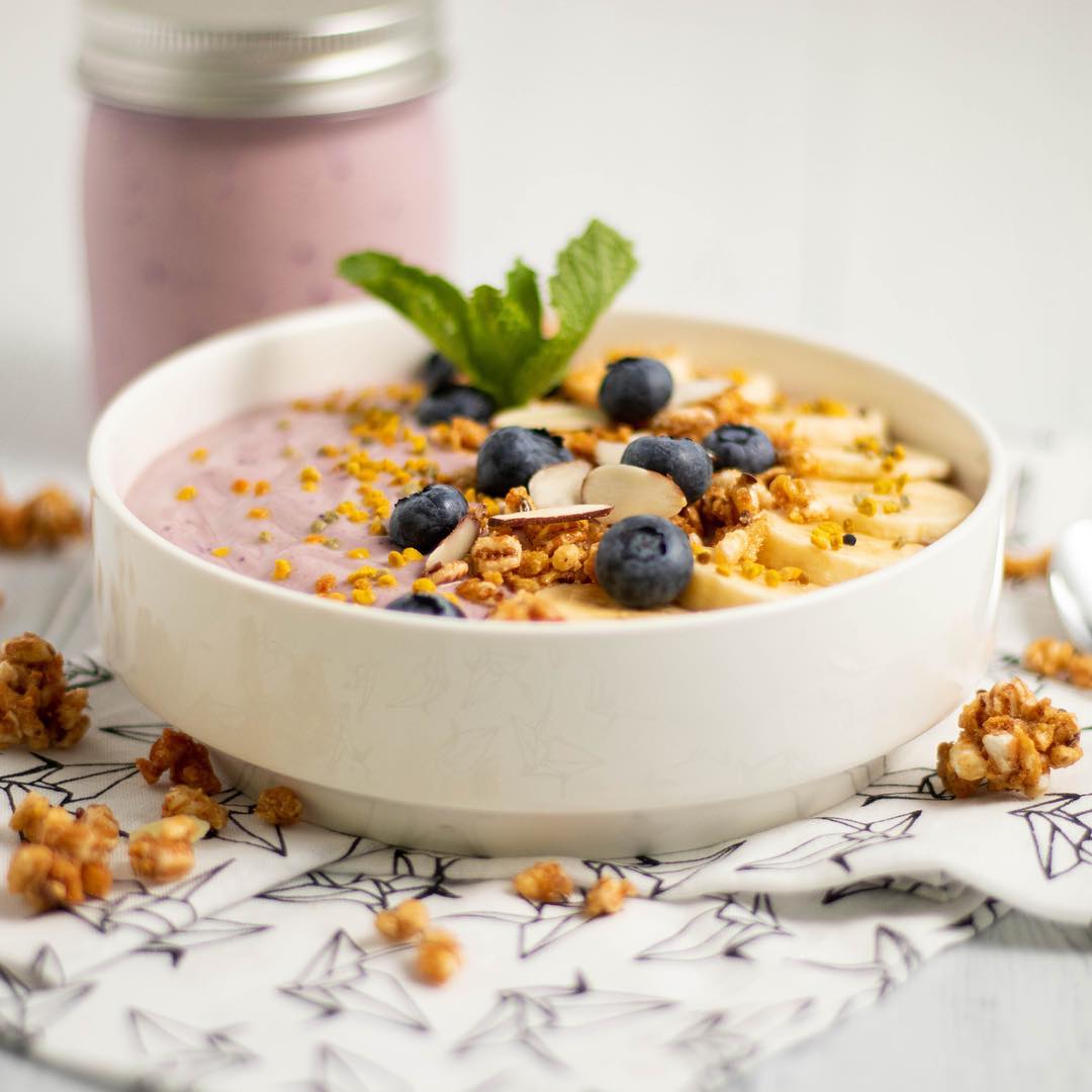Acai Banana Yogurt Bowl⁠