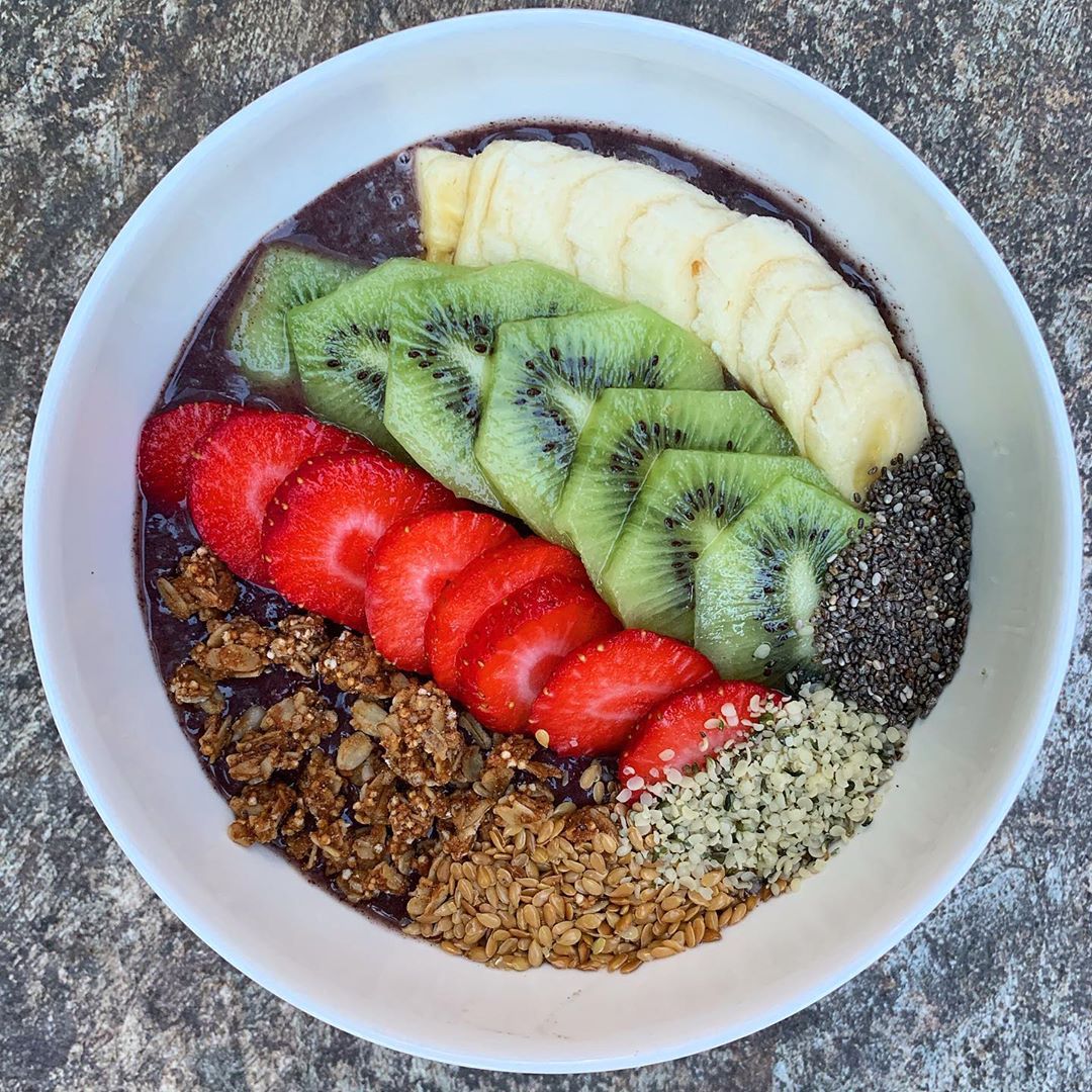 Rise and Shine Açaí Berry Bowl