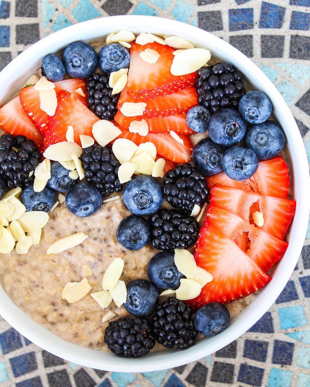 Creamy Cinnamon Oats