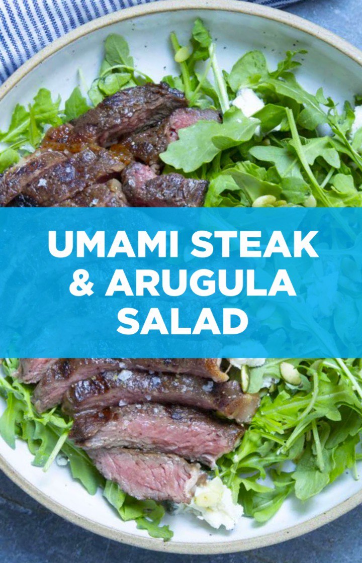 Steak Salad with Balsamic Vinaigrette