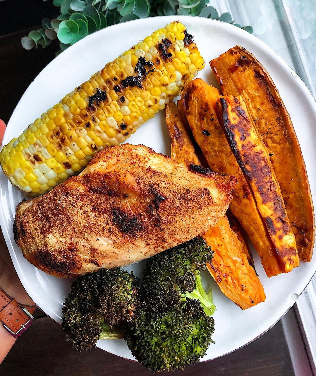 Leftovers for Dinner + Air Fried Chicken