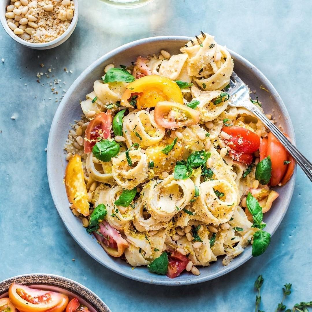 Creamy Lemon Alfredo