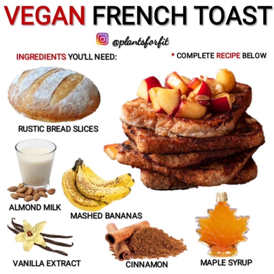Vegan French Toast