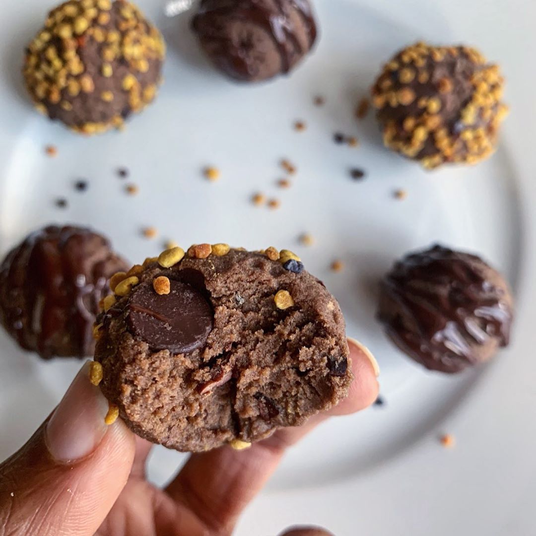 Nut Free Protein Double Chocolate Balls