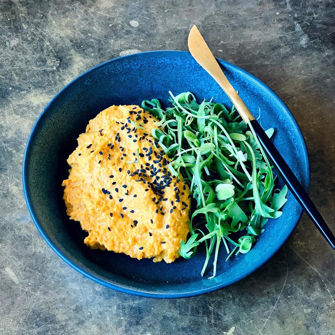 Ginger Miso Roast Carrot Spread