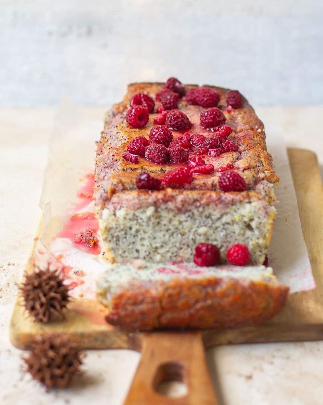 Citrus Poppy Seed Loaf Cake