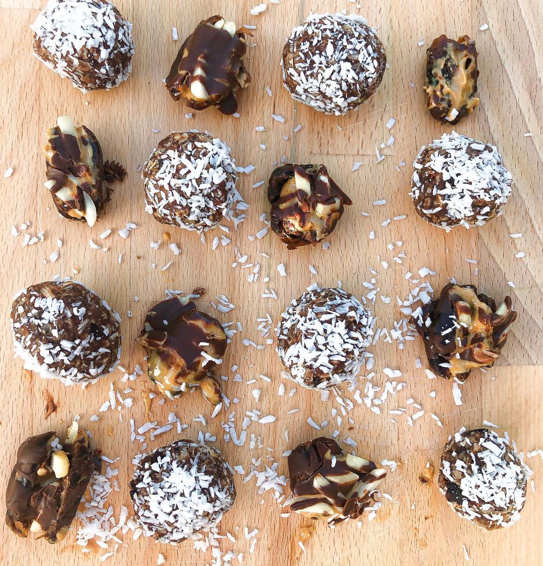 Healthy No Bake Chocolate Treats